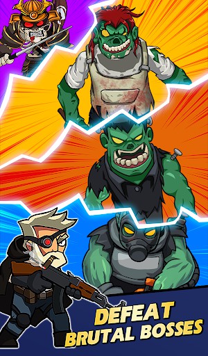 Zombie Survival: Idle Defense MOD GAMEHAYVL