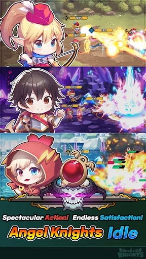 AFK Angel Knights MOD xu