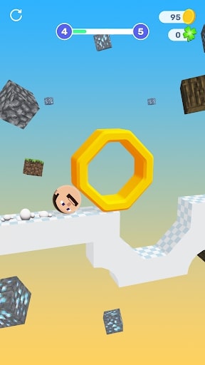 Cái Đầu Vui Vẻ MOD nhận thưởng