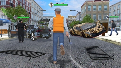 City Crime Online MOD tiền