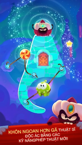 Cut the Rope: Magic MOD tiền