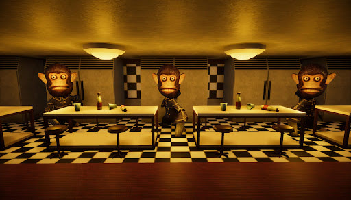 Dark Horror Monkey Deceptive MOD mở khóa