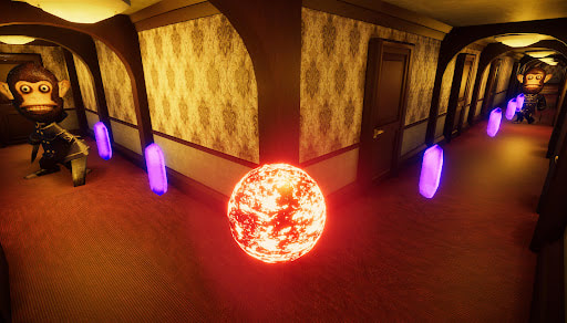 Dark Horror Monkey Deceptive MOD nhiều khóa