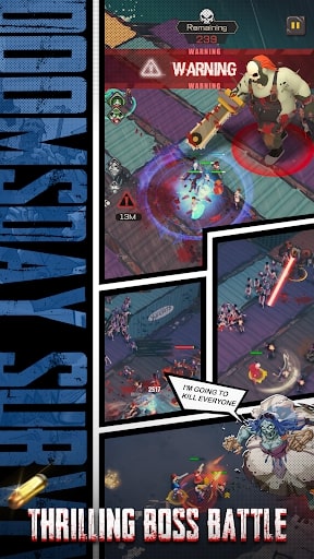 Doomsday Survival MOD bất tử