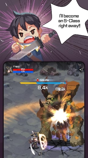 F Class Adventurer MOD bất tử