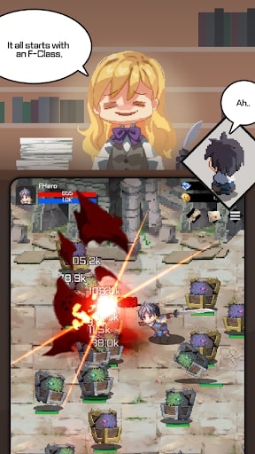 F Class Adventurer MOD tiền