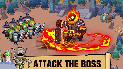 Hero Making Tycoon Hack tiền