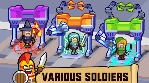 Hero Making Tycoon MOD tiền