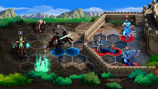 Heroes of Necropolis MOD tiền