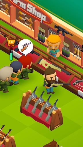 Hunting Club Tycoon MOD nhận thưởng