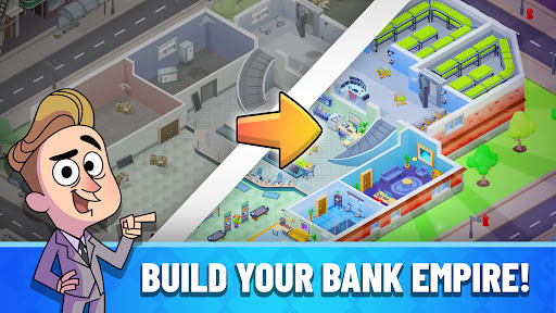 Idle Bank Tycoon MOD tiền