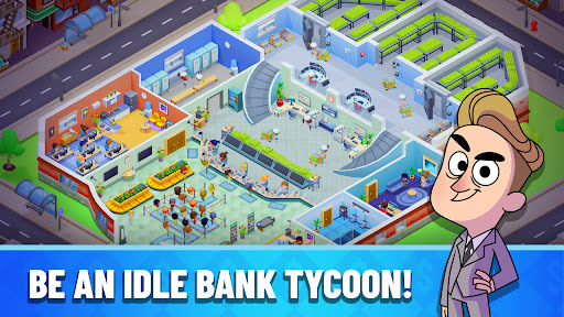 Idle Bank Tycoon MOD xu