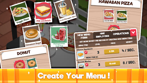 Idle Cafe Tycoon: Coffee Shop MOD mua sắm