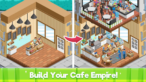 Idle Cafe Tycoon: Coffee Shop MOD tiền