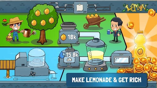 Idle Lemonade Tycoon Empire MOD APK