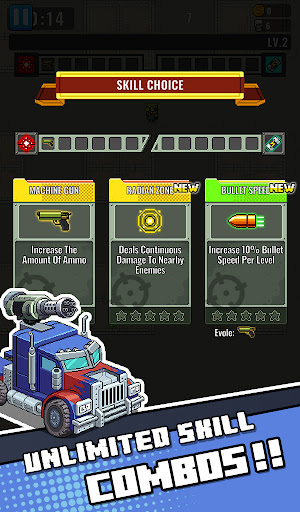 Jackal Squad - Survival.io MOD bất tử