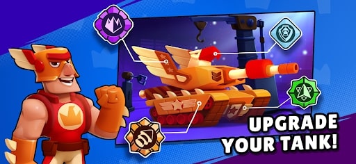 King of Tanks MOD bất tử