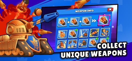 King of Tanks MOD kim cương