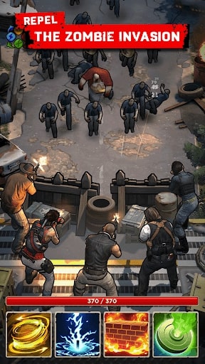 Last Wall: Defense MOD tiền