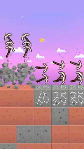 Merge Miners MOD tiền