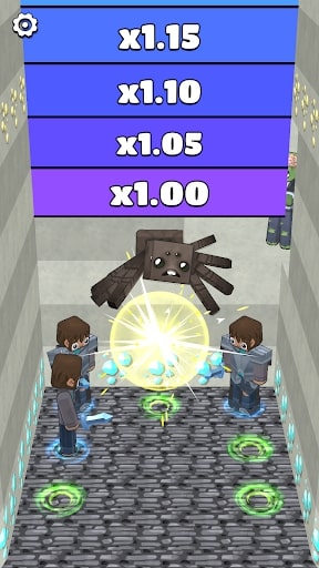 Mining Rush 3D: Idle Merge MOD tiền
