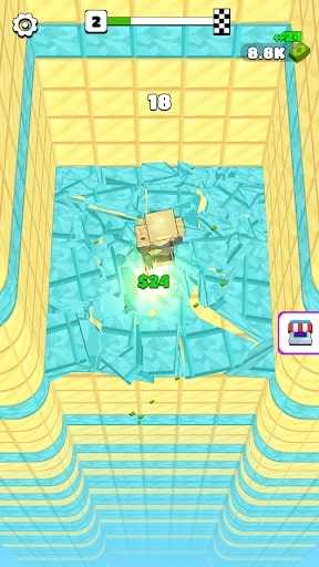 Mining Rush 3D: Idle Merge MOD xu