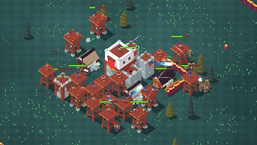 North Kingdom - Siege Castle MOD vô hạn xu