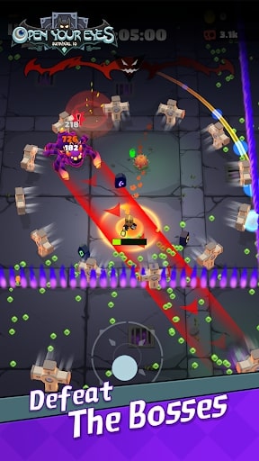 Open your eyes: Survival.io MOD bất tử