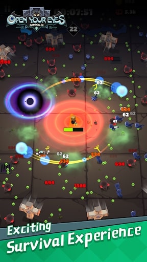 Open your eyes: Survival.io MOD tiênf