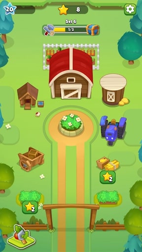 Pocket Farm MOD vô hạn xu