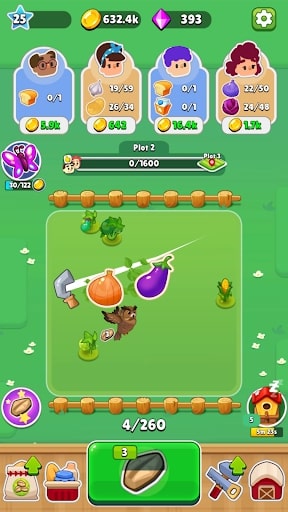Pocket Farm MOD xu