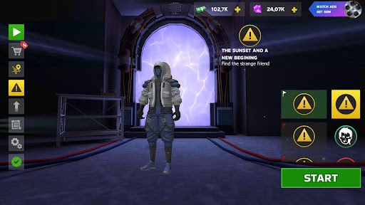 Rope Hero Mafia City Wars MOD tiền