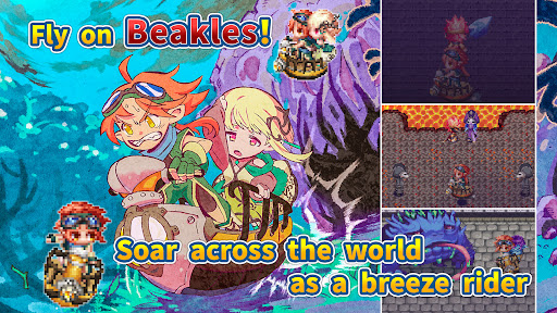 RPG Gale of Windoria MOD vô hạn tiền