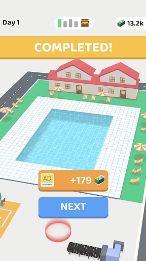 Tile Stamper MOD tiền