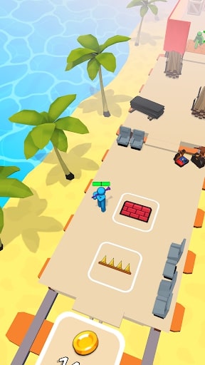 Train Defense: Zombie Survival MOD