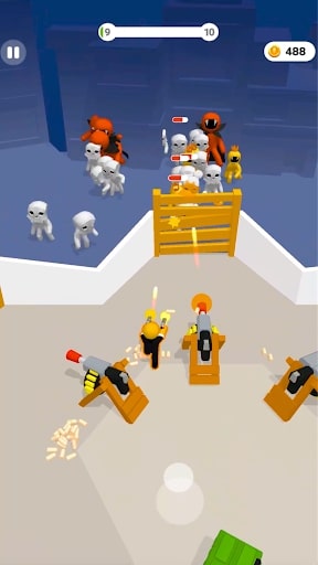 vampire defense MOD bất tử