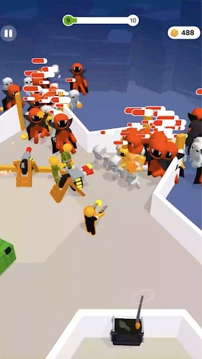 vampire defense MOD vô hạn xu