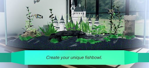 Game thiết kế hồ cá