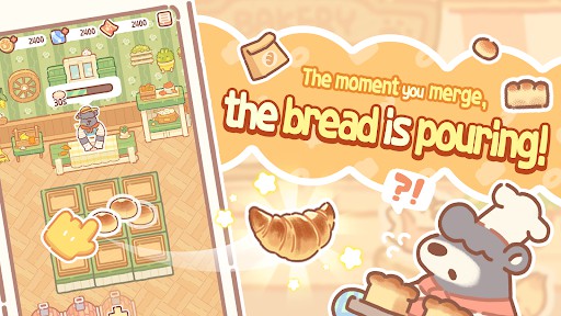 Bear Bakery - Merge Tycoon MOD GAMEHAYVL