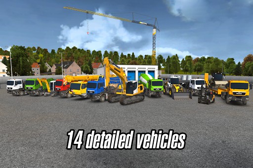 Construction Simulator 2014 MOD GAMEHAYVL
