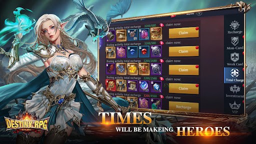 Destiny RPG -mmorpg GameOnline MOD GAMEHAYVL