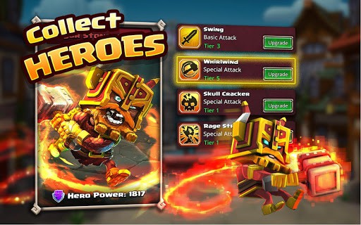 Dungeon Boss Heroes - Fantasy MOD GAMEHAYVL