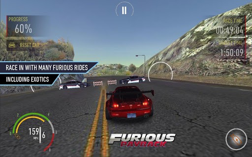 Furious Payback Racing MOD GAMEHAYVL