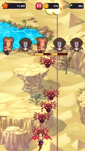 Galaxy Raiders MOD tiền