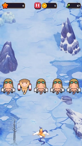 Galaxy Raiders MOD xu