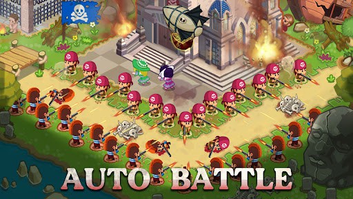 Idle Pirate - Deep Sea Tycoon