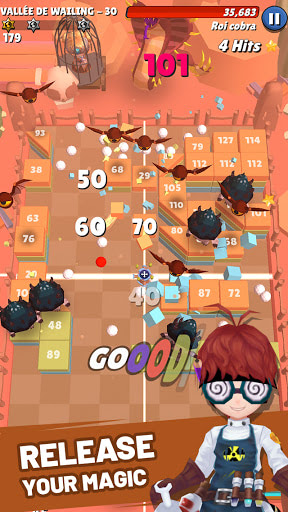 Bricks N Heroes MOD đá