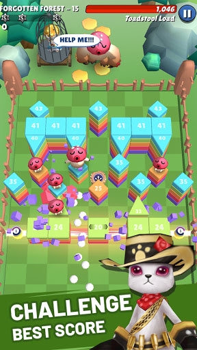 Bricks N Heroes MOD tiền