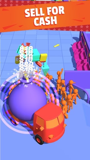 Crazy Shopping MOD xu