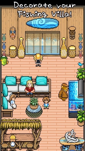 Fishing Paradiso MOD tiền